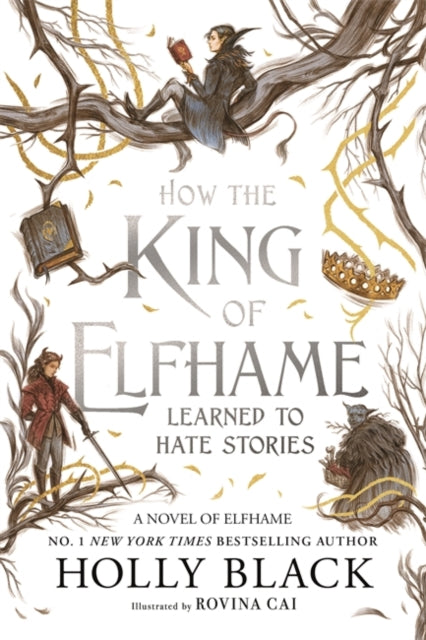 How the King of Elfhame Learned to Hate Stories (The Folk of the Air series): The perfect gift for fans of Fantasy Fiction by Holly Black