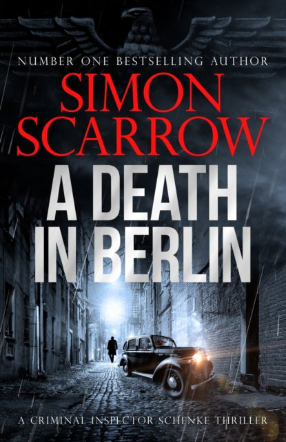 A Death in Berlin by Simon Scarrow (SIGNED)