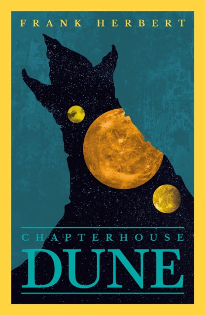 Chapter House Dune by Frank Herbert
