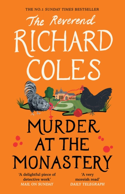 Murder at the Monastery by Reverend Richard Coles