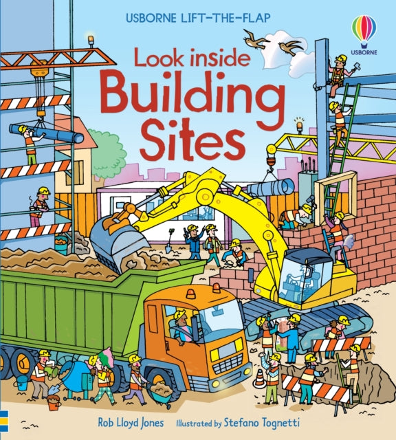 Look Inside Building Sites by Rob Lloyd Jones