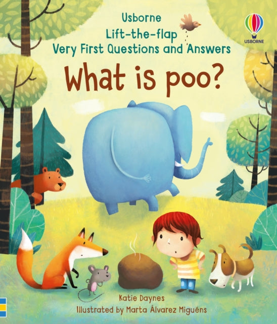 Very First Questions and Answers: What is poo?