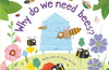 First Questions and Answers: Why do we need bees?