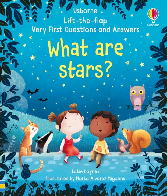 Very First Questions and Answers: What are stars?