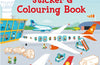 Airport Sticker and Colouring Book