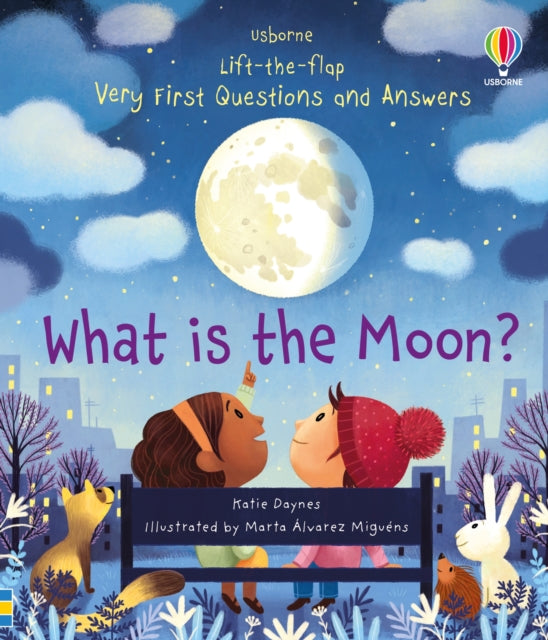 Very First Questions and Answers: What is the Moon?