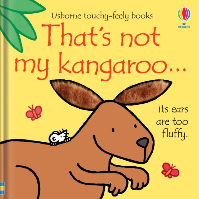 That's not my kangaroo… by Fiona Watt
