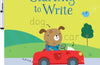 Early Years Wipe-Clean Starting to Write