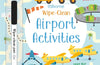 Wipe-Clean Airport Activities