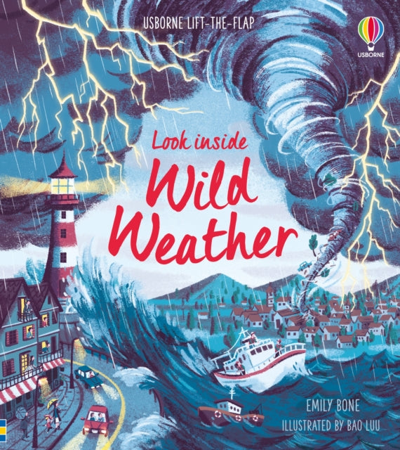 Look Inside Wild Weather by Emily Bone