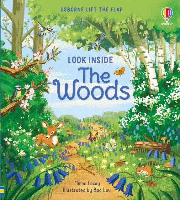 Look Inside the Woods by Minna Lacey