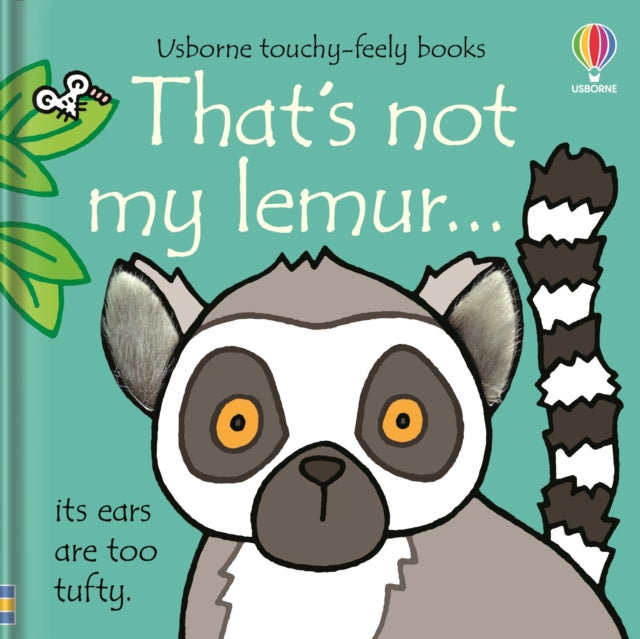 That's not my lemur… by Fiona Watt