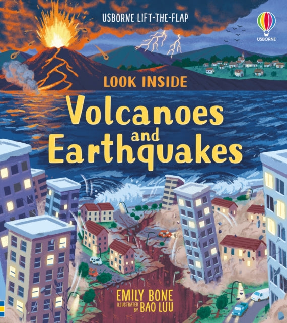 Look Inside Volcanoes and Earthquakes by Laura Cowan & Emily Bone