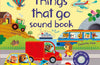 Things That Go Sound Book