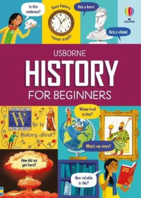 Usborne History for Beginners