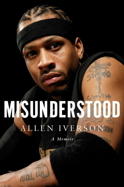 Misunderstood: A Memoir by Allen Iverson (PRE-ORDER)