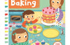 Busy Baking: A Push, Pull, Slide Book
