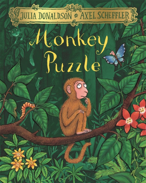 Monkey Puzzle by Julia Donaldson
