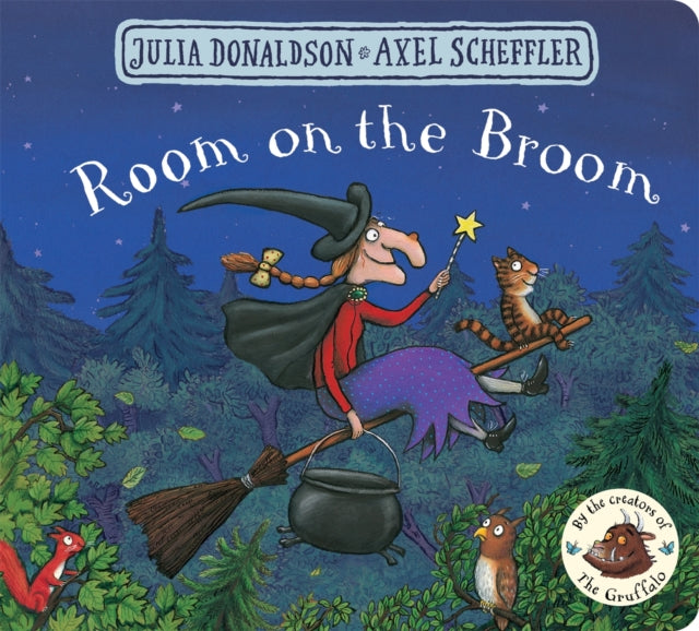 Room on the Broom: the perfect story for Halloween by Julia Donaldson (Board Book)