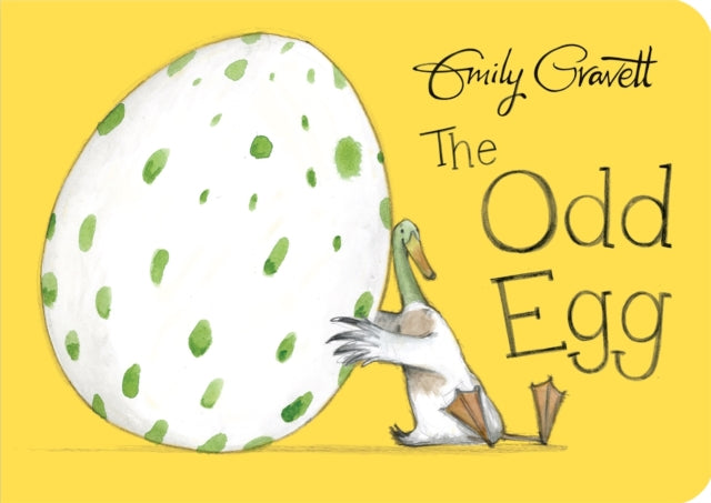 The Odd Egg by Emily Gravett