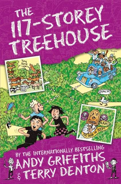 The 117-Storey Treehouse by Andy Griffiths