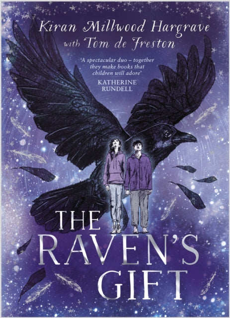 The Raven's Gift by Kiran Millwood Hargrave (SIGNED PRE-ORDER)