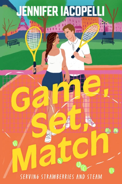 Game, Set, Match by Jennifer Iacopelli