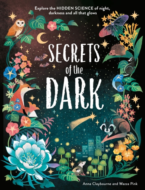 Hidden Science: Secrets of the Dark by Anna Claybourne