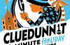 Cluedunnit: 5-minute Holiday Puzzles for Kids by E.Z. Case