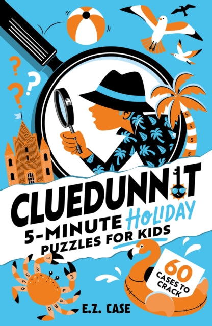 Cluedunnit: 5-minute Holiday Puzzles for Kids by E.Z. Case