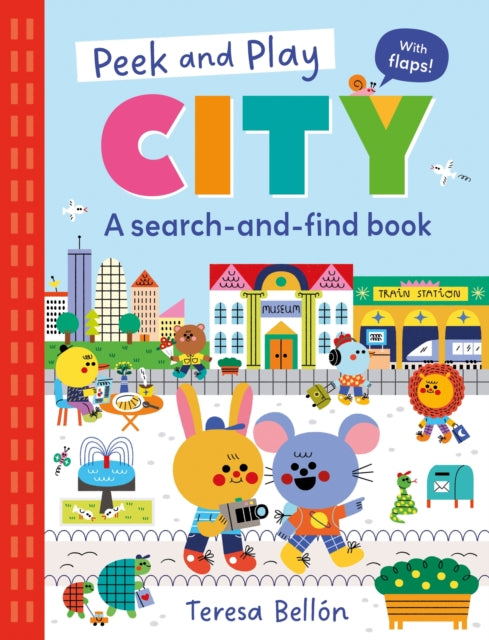Peek and Play: City: A search-and-find board book
