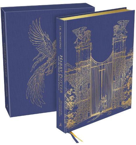 Harry Potter and the Half-Blood Prince: Deluxe Illustrated Slipcase Edition by J.K. Rowling