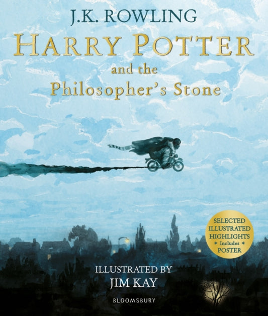 Harry Potter and the Philosopher’s Stone: Illustrated Edition by J.K. Rowling