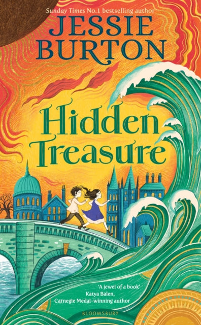Hidden Treasure by Jessie Burton