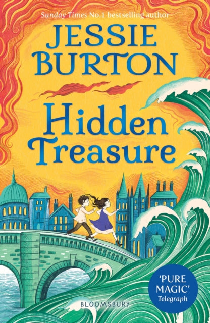 Hidden Treasure by Jessie Burton