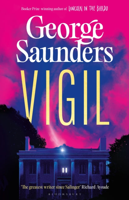 Vigil by George Saunders (SIGNED)