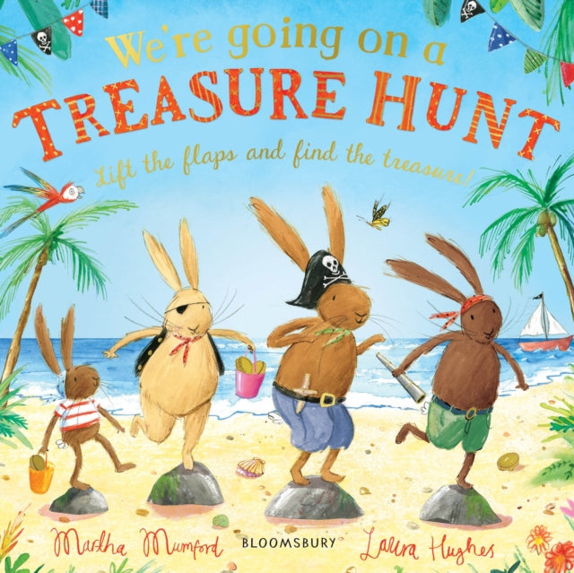 We're Going on a Treasure Hunt: A Lift-the-Flap Adventure by Martha Mumford