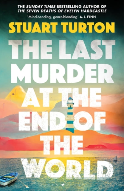 The Last Murder at the End of the World by Stuart Turton (SIGNED)