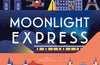 Moonlight Express : Around the World By Night Train by Monisha Rajesh