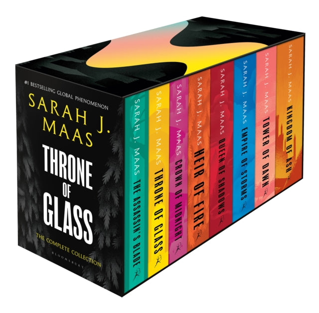 Throne of Glass Box Set (Paperback) by Sarah J. Maas