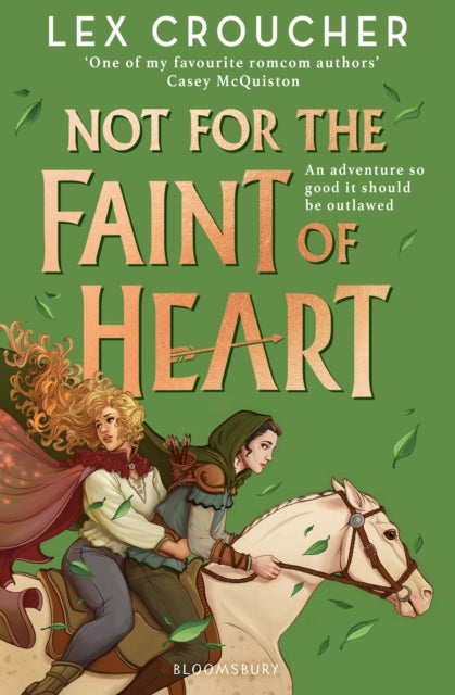 Not for the Faint of Heart: from the award-winning author of Gwen and Art Are Not in Love by Lex Croucher