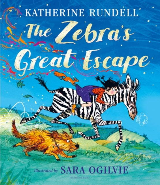 The Zebra's Great Escape by Katherine Rundell