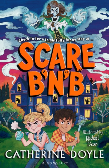 Scare B’n’B by Catherine Doyle