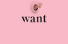 Want: Sexual Fantasies by Anonymous by Gillian Anderson & WANT TOTE BAG