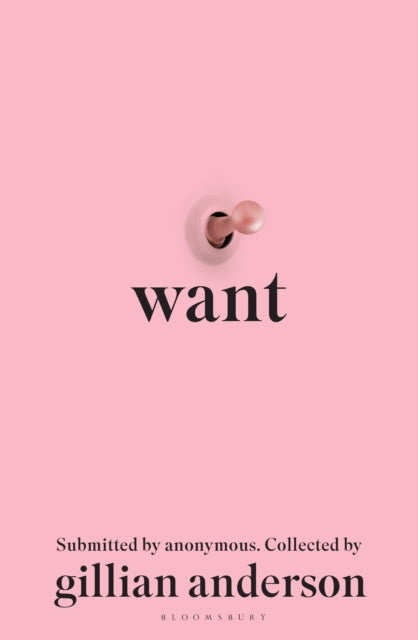 Want by Gillian Anderson (PRE-ORDER)