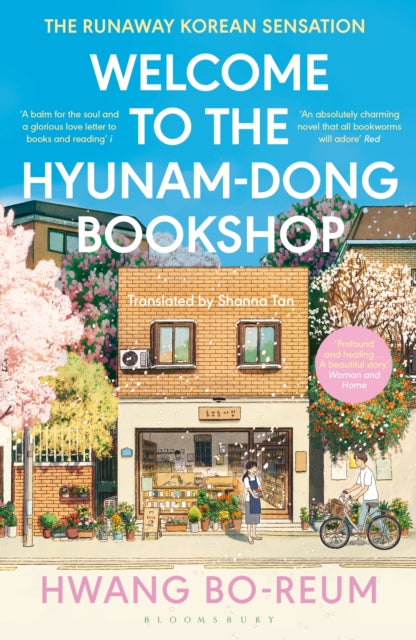 Welcome to the Hyunam-dong Bookshop: The heart-warming Korean sensation by Hwang Bo-reum