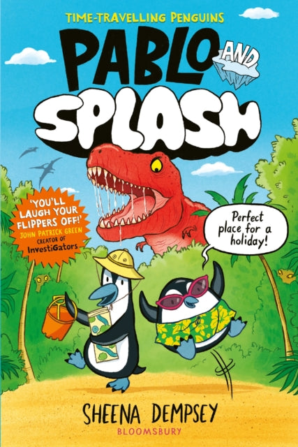 Pablo and Splash by Sheena Dempsey