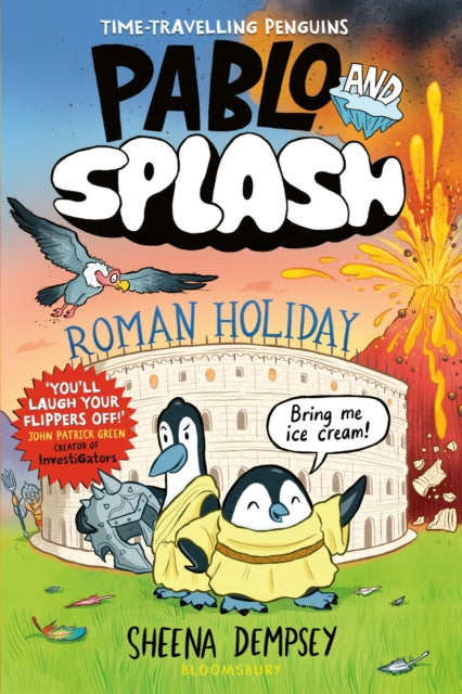 Pablo and Splash: Roman Holiday by Sheena Dempsey