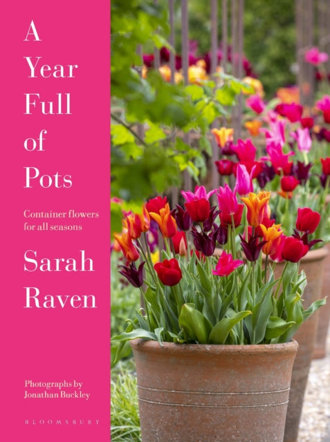 A Year Full of Pots: Container Flowers for All Seasons by Sarah Raven