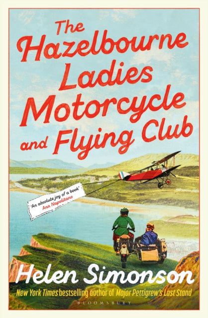 The Hazelbourne Ladies Motorcycle and Flying Club by Helen Simonson